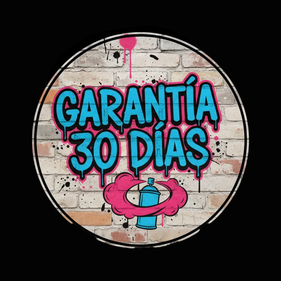 Garantía estilo spray